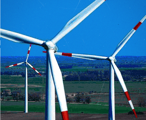Ветряные ресурсы области благоприятны для развития ветроэнергетики